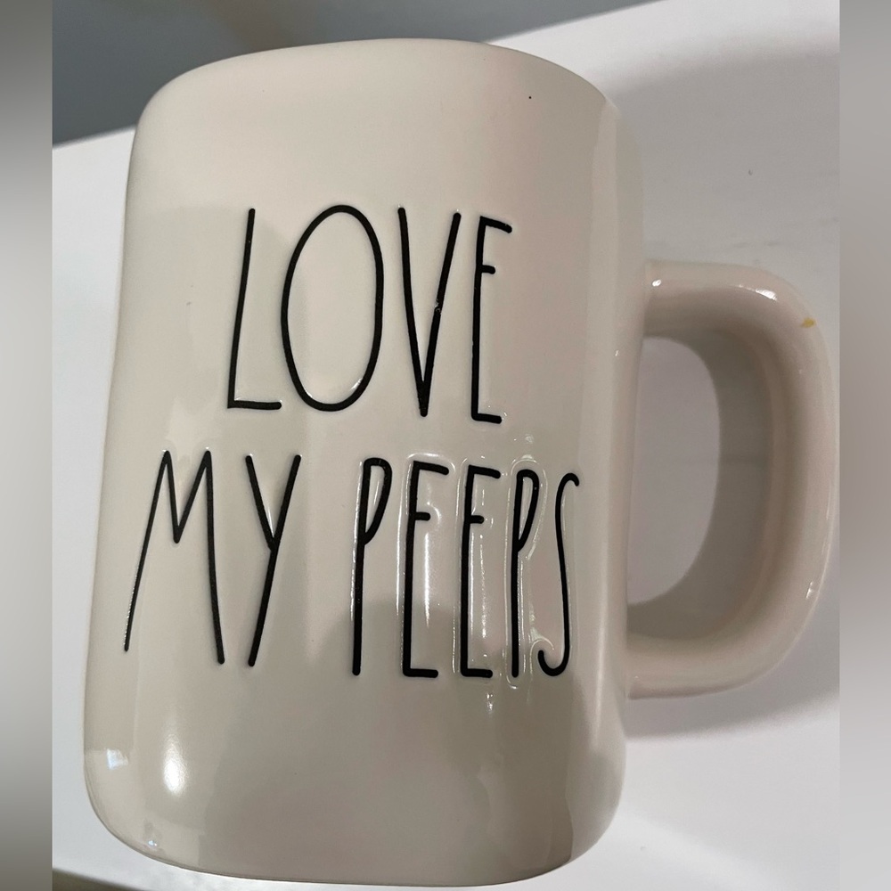 Rae Dunn “Love My Peeps' Mug